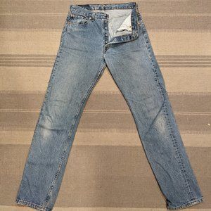 Vintage Levi's 501 Jeans 32x34